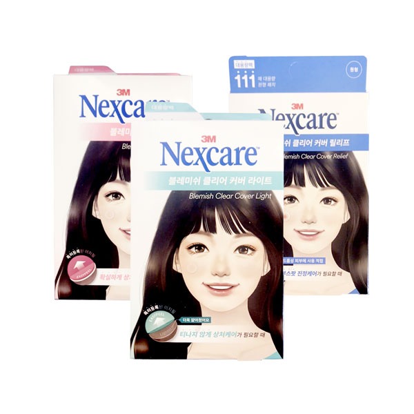 3M-NEXCAERE-•-隐形痘痘贴全部 3M-NEXCAERE-•-隐形痘痘贴全部