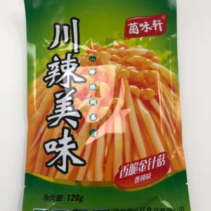菌味轩香脆金针菇